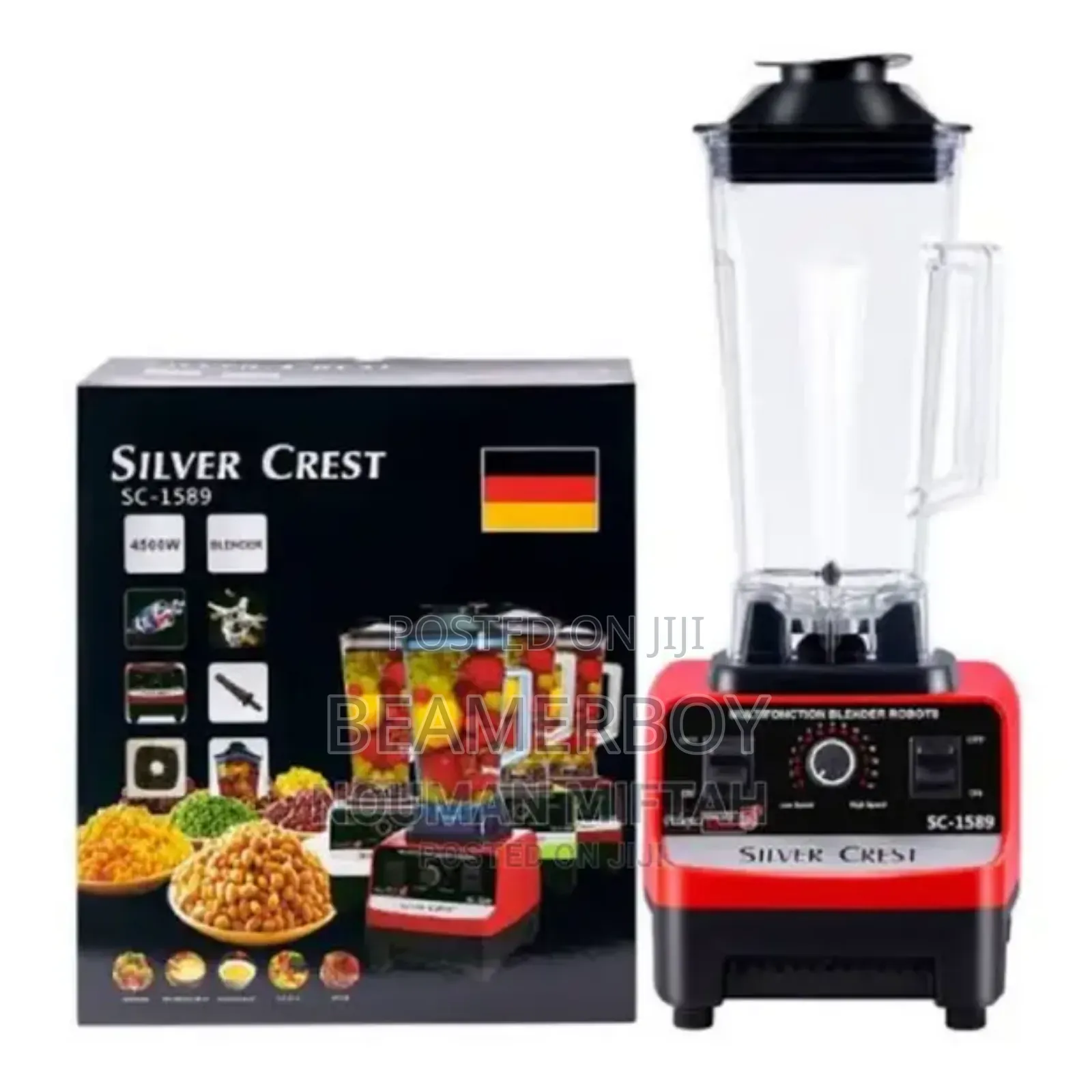 Silver Crest Smoothie Blender