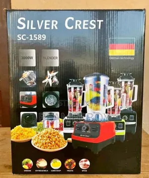 Silver Crest Smoothie Blender