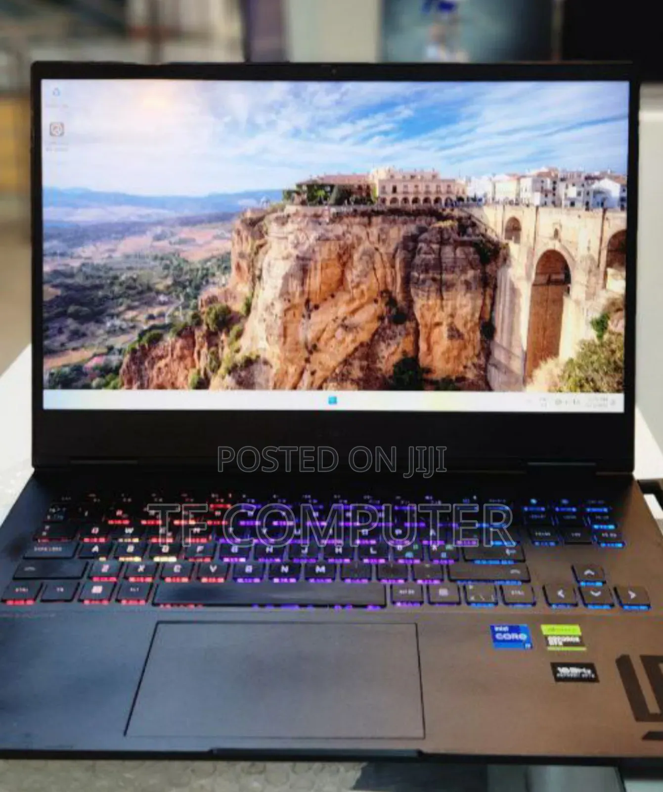 New Laptop HP Omen 15 16GB Intel Core I7 SSD 512GB