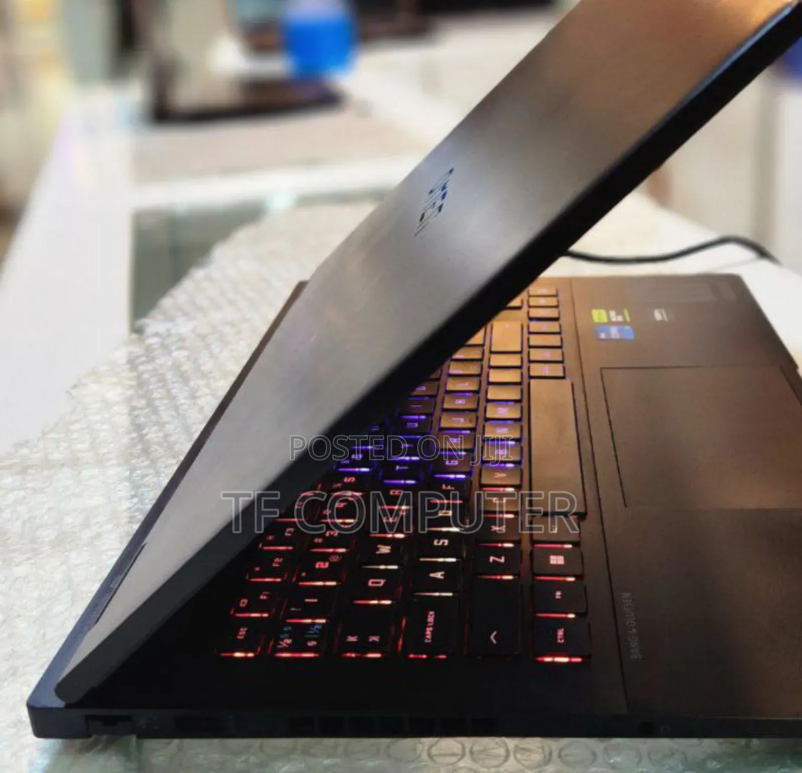 New Laptop HP Omen 15 16GB Intel Core I7 SSD 512GB