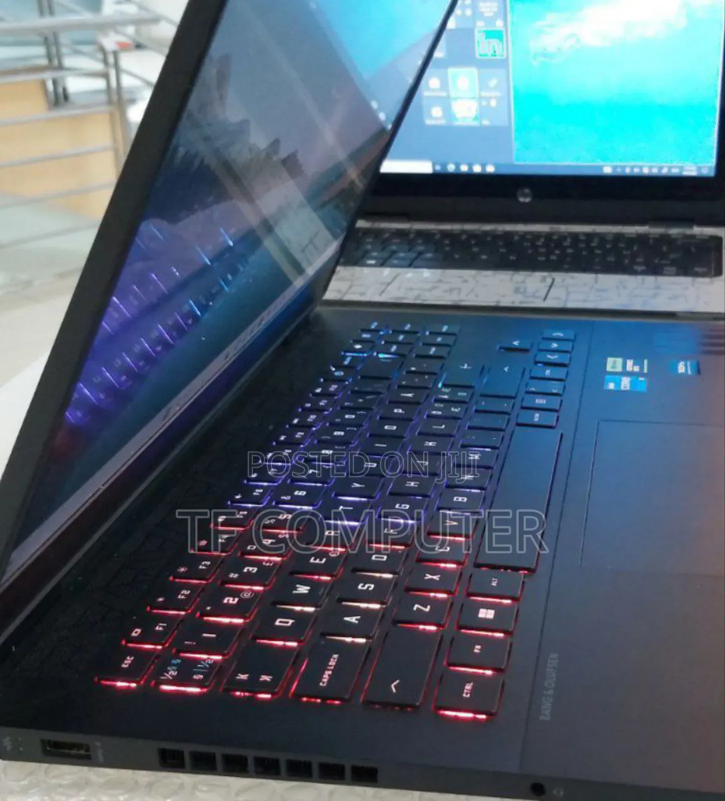 New Laptop HP Omen 15 16GB Intel Core I7 SSD 512GB