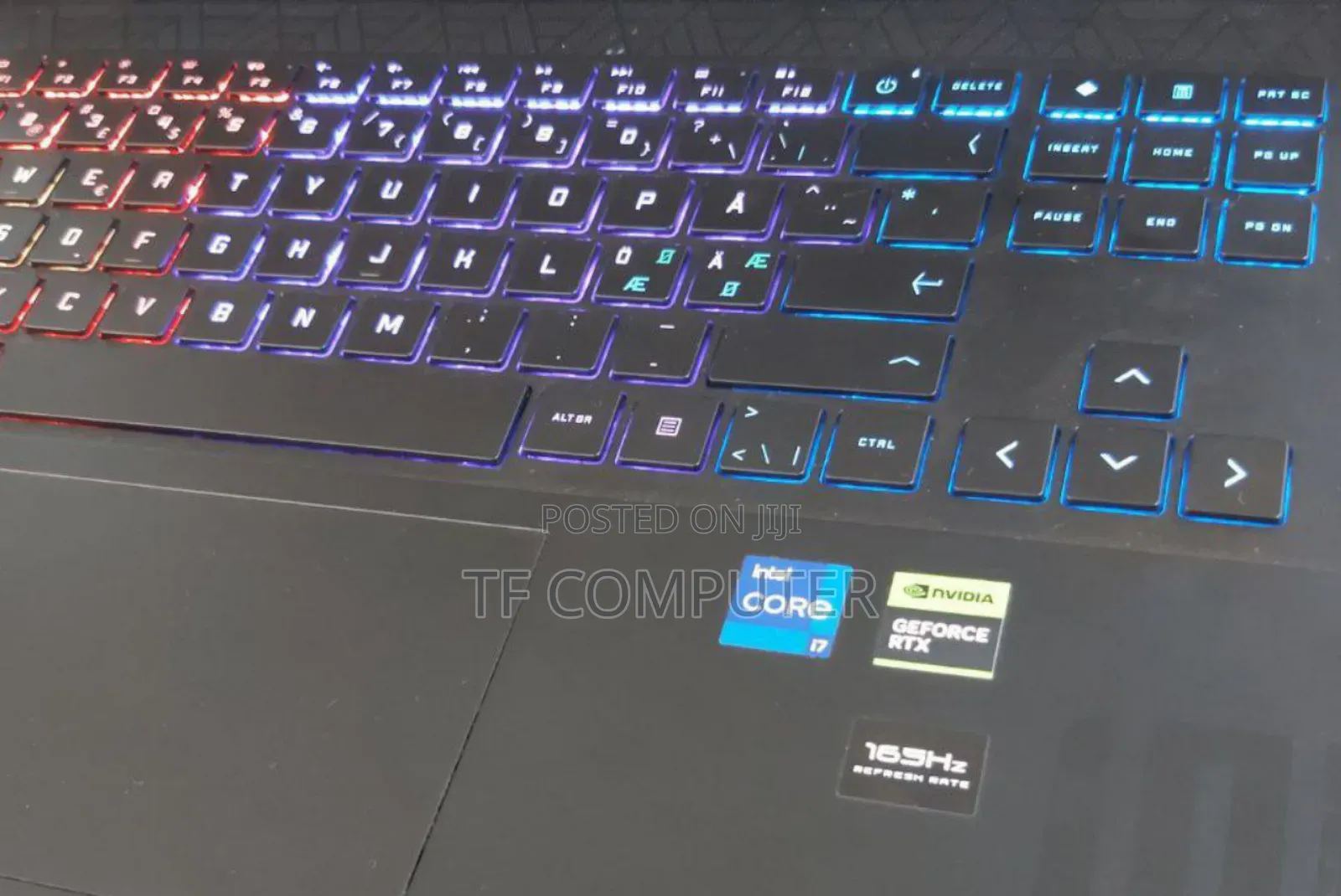 New Laptop HP Omen 15 16GB Intel Core I7 SSD 512GB