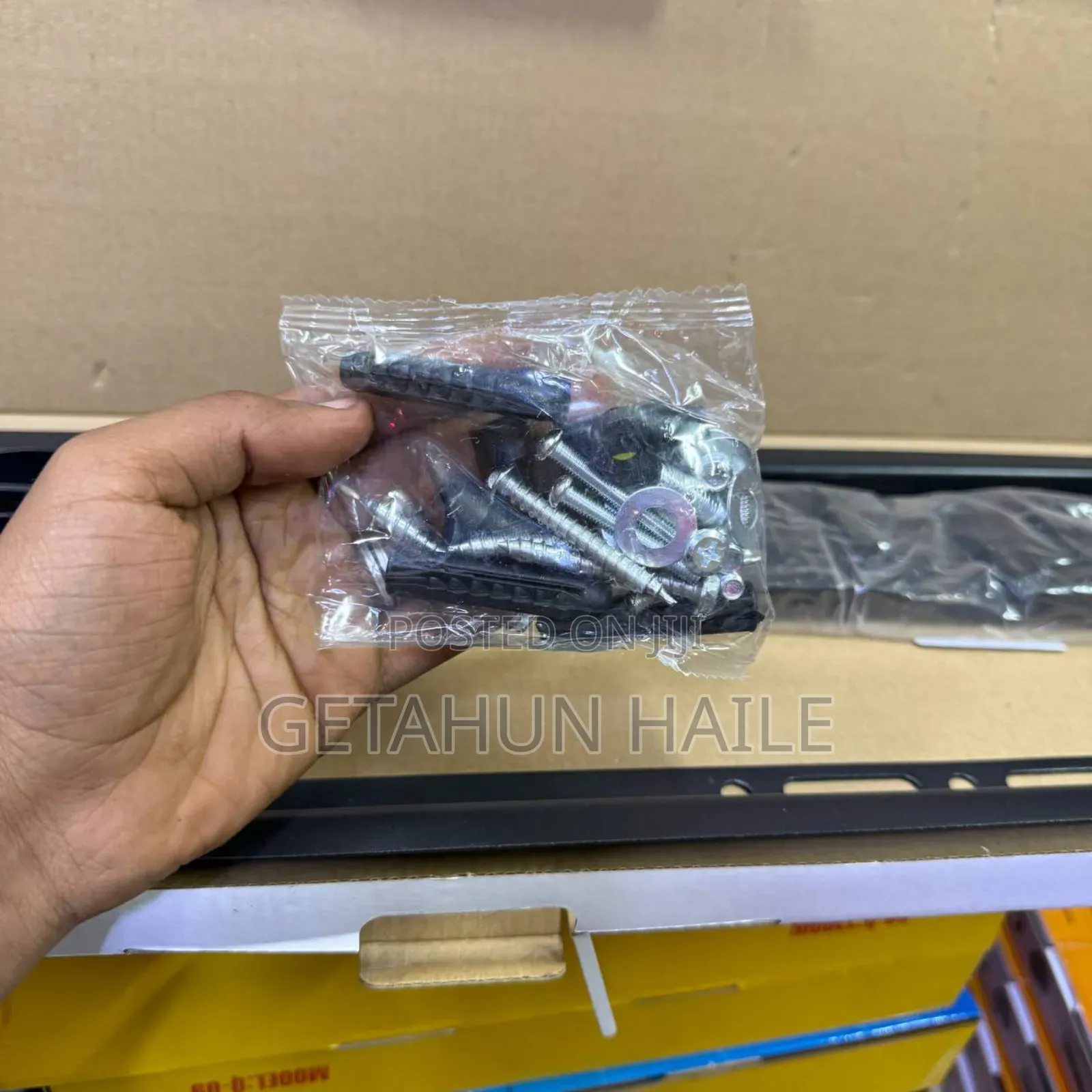 Fixed Tv Wall Mount (ቲቪ መስቀያ 46-100 Inch)