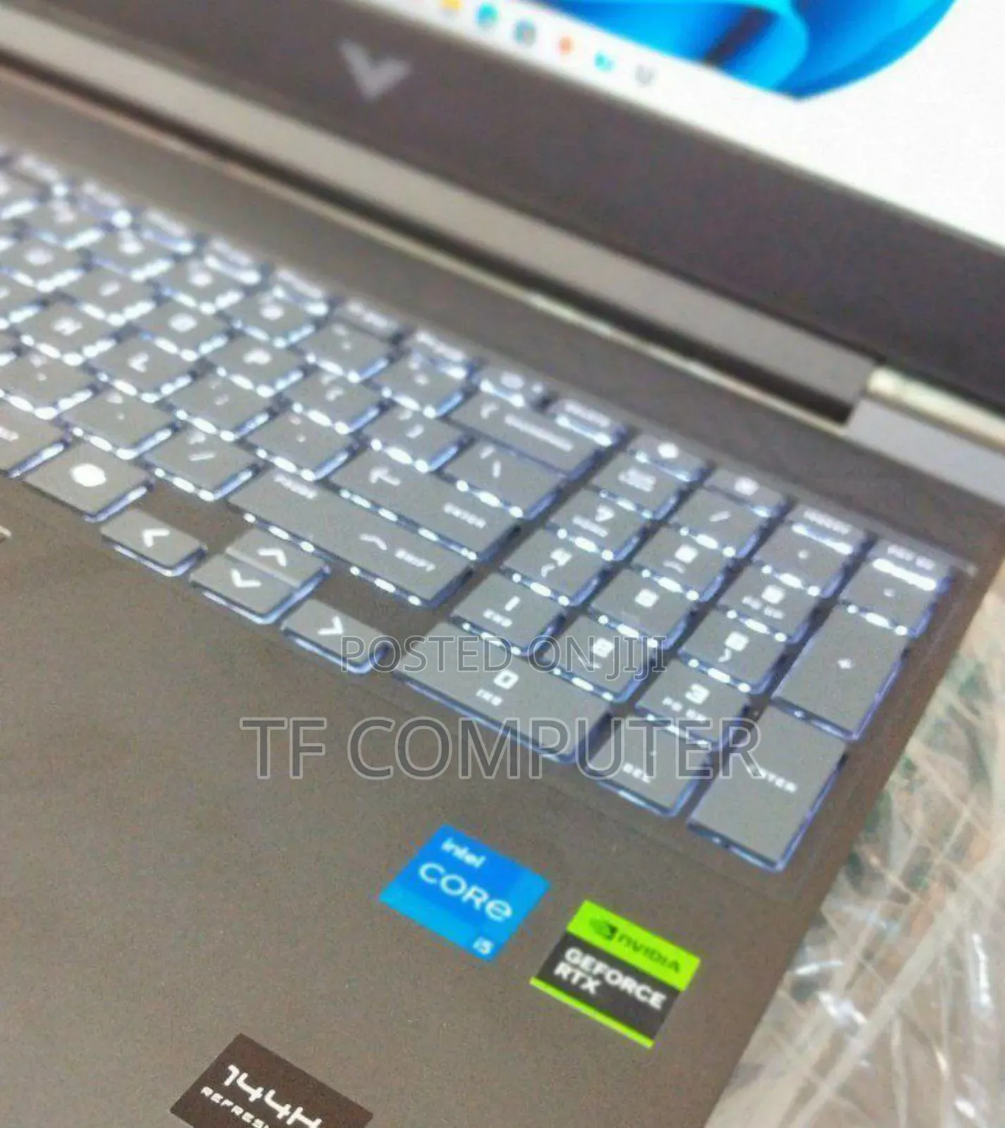 New Laptop HP Victus 16 16GB Intel Core I5 SSD 512GB