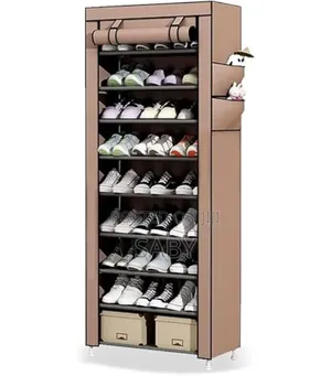 በቀላሉ የሚገጣጠም የሚነቃቀል Shoes Rack