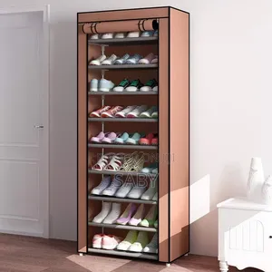 በቀላሉ የሚገጣጠም የሚነቃቀል Shoes Rack