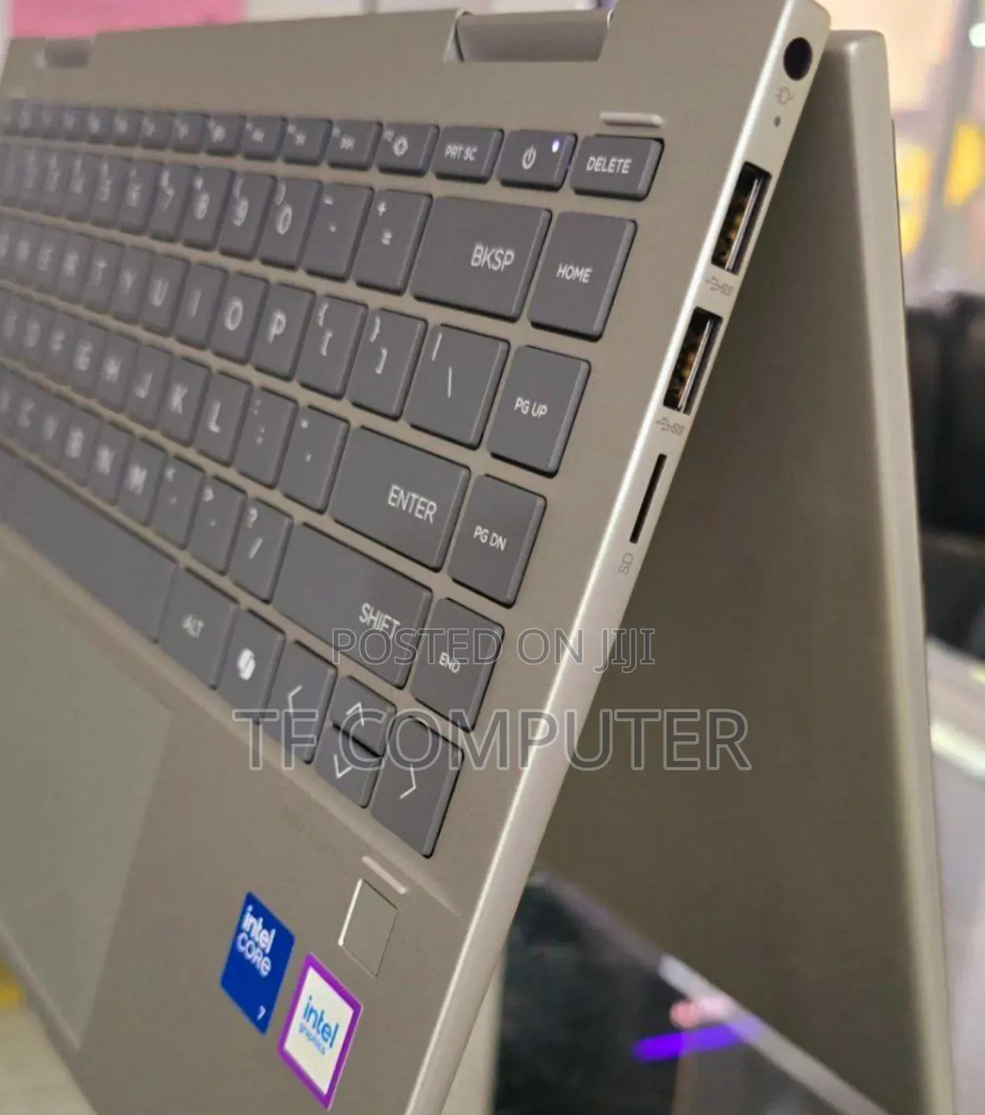 New Laptop HP Envy X360 8GB SSD 512GB