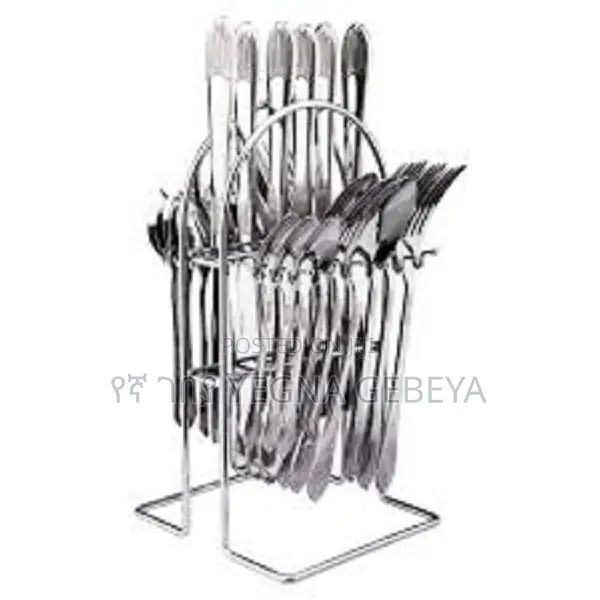 Cranfield 24-Piece Cutlery Set Stainless Steel