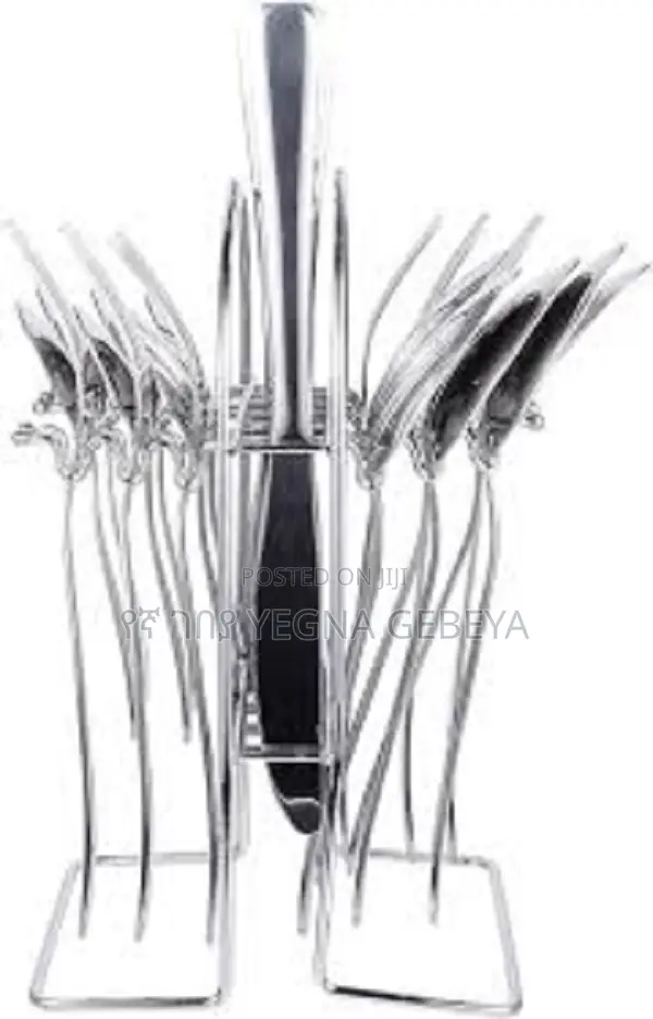 Cranfield 24-Piece Cutlery Set Stainless Steel
