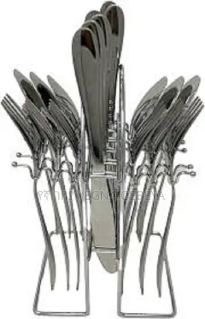 Cranfield 24-Piece Cutlery Set Stainless Steel
