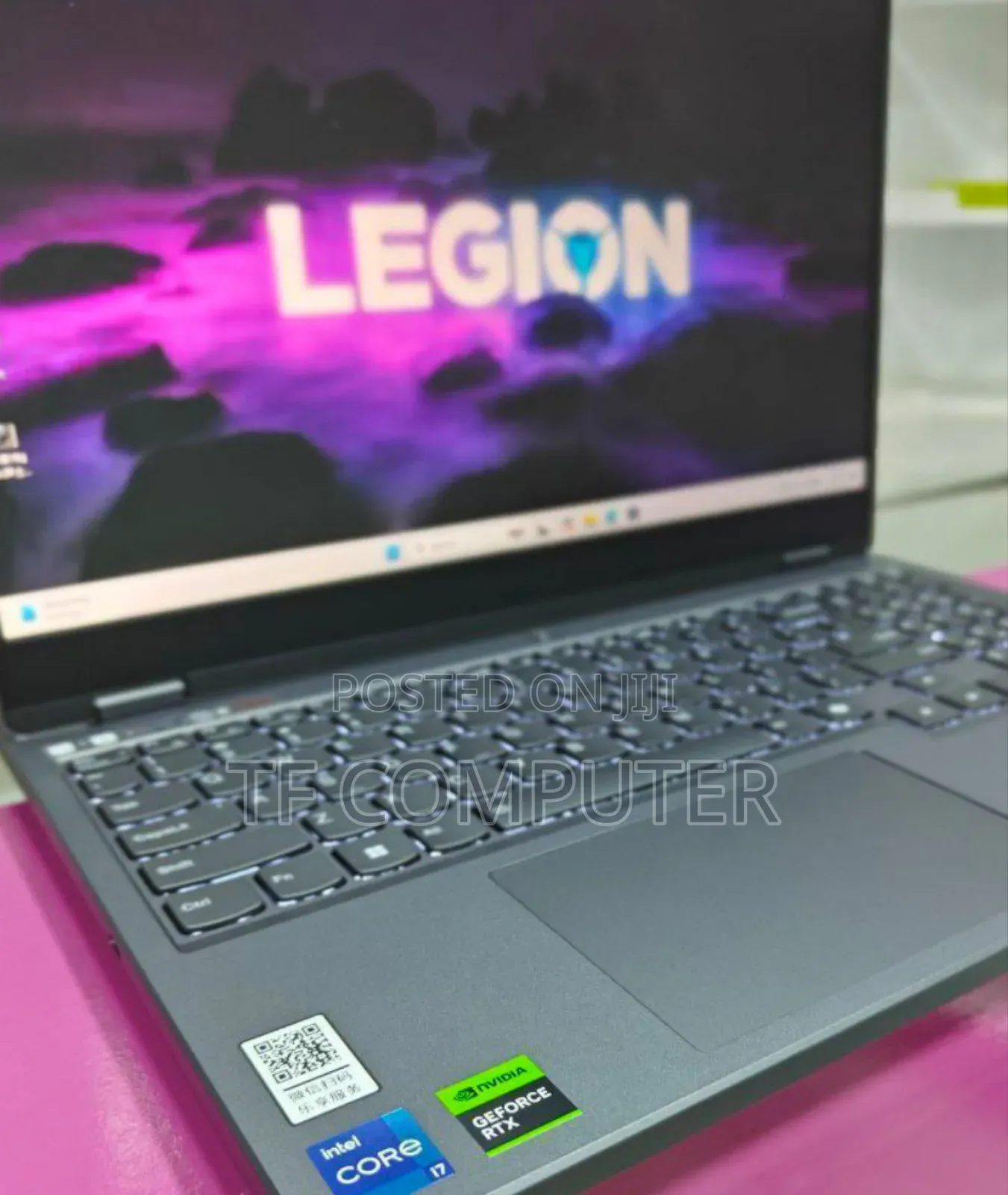 New Lenovo Legion Y7000P IRX9 Gaming Laptop 16GB Intel Core I7 SSD 1T