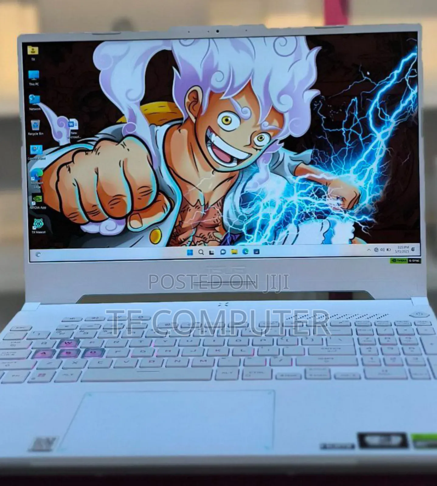 New Laptop Asus TUF Gaming A15 16GB Intel Core I7 SSD 1T