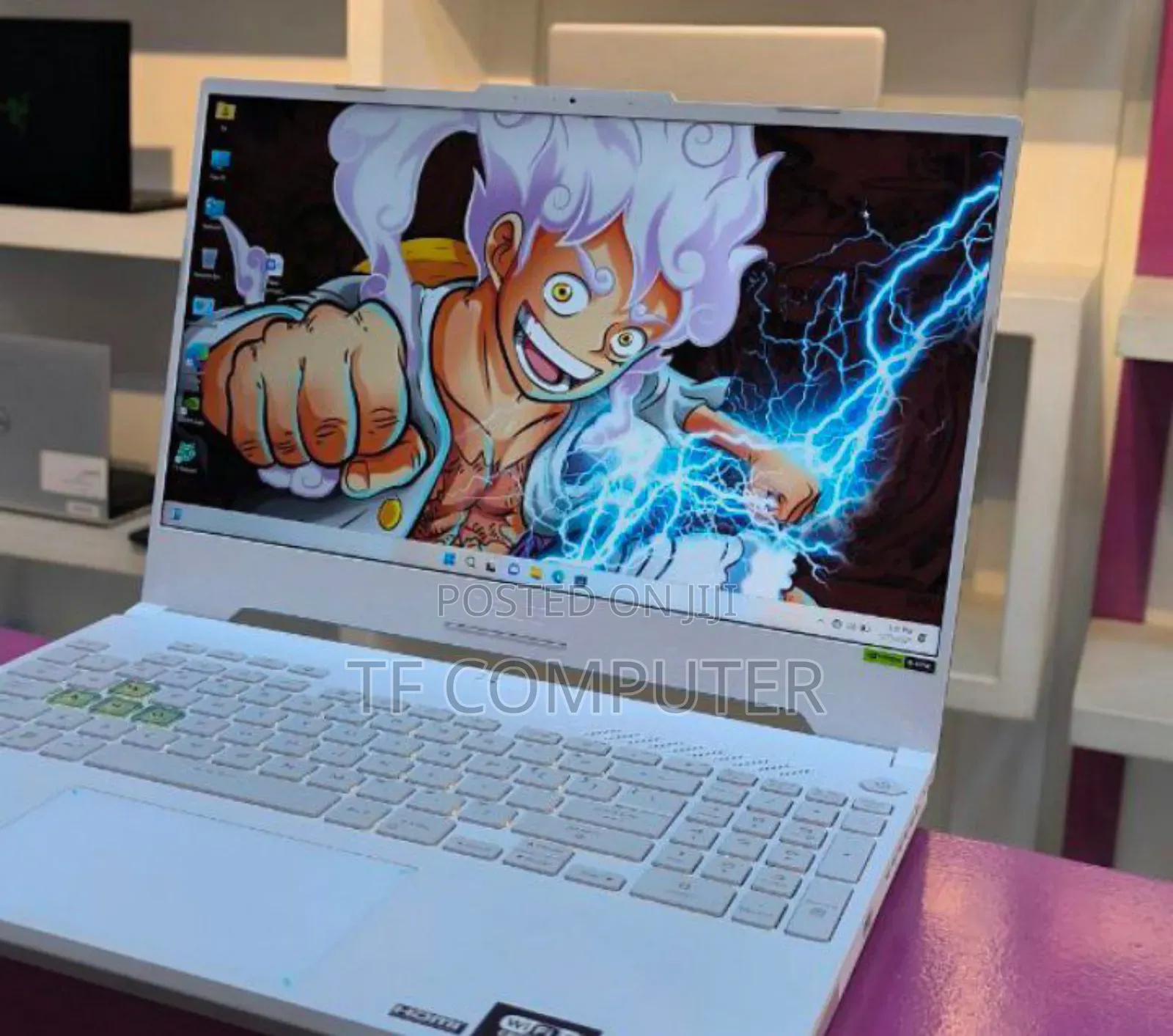 New Laptop Asus TUF Gaming A15 16GB Intel Core I7 SSD 1T