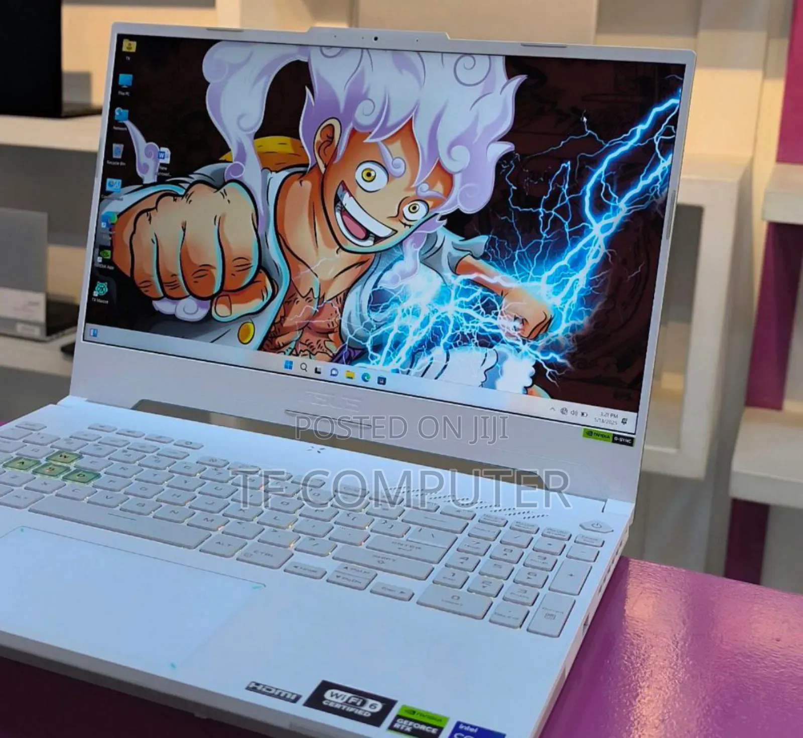 New Laptop Asus TUF Gaming A15 16GB Intel Core I7 SSD 1T