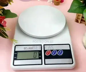 Electronic Kitchen Scale
 ዲጂታል ሚዛን