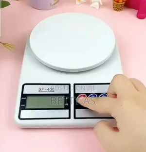 Electronic Kitchen Scale
 ዲጂታል ሚዛን