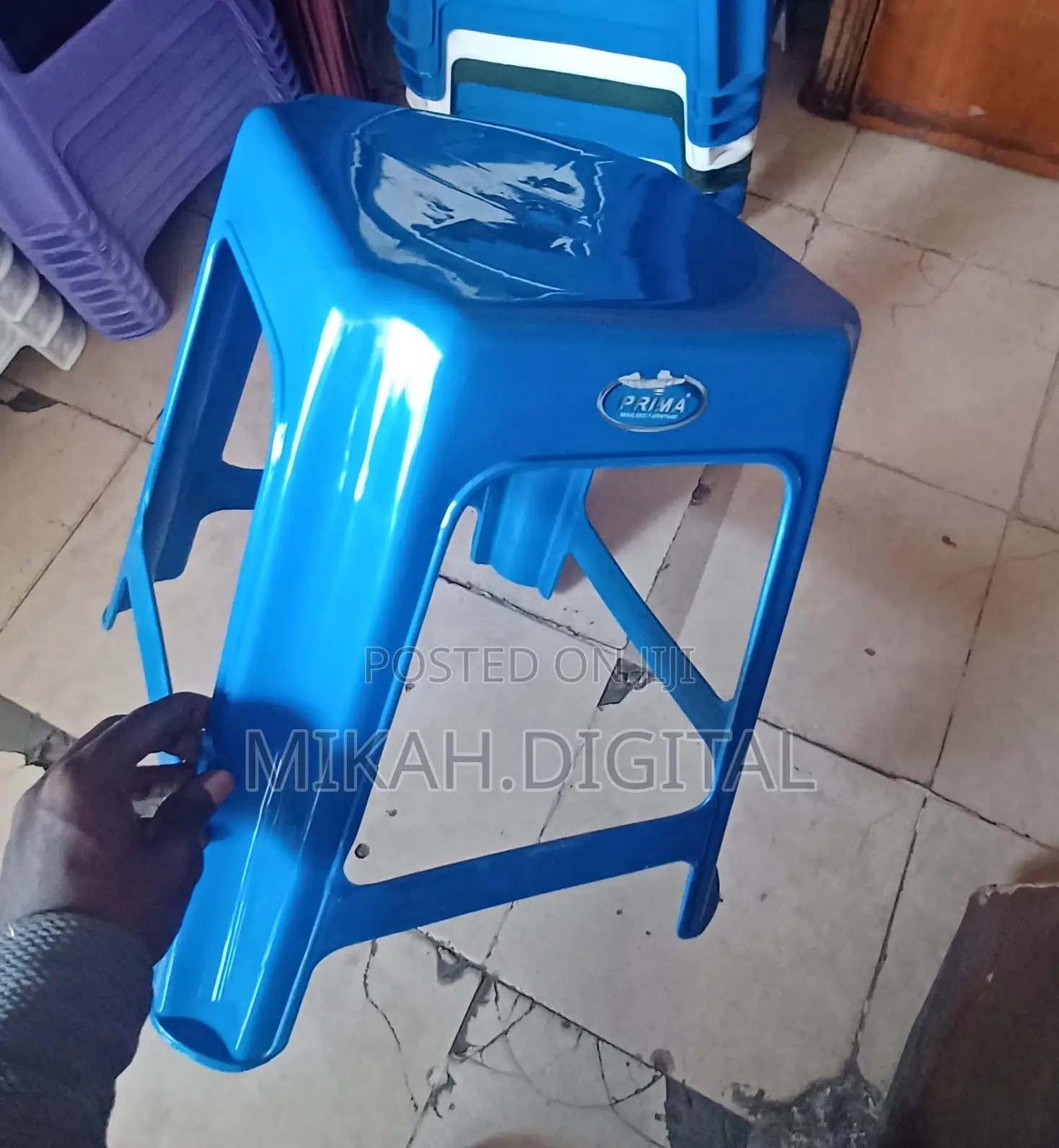 Prima High Quality Germany Mini Plastic Chairs For Cafe