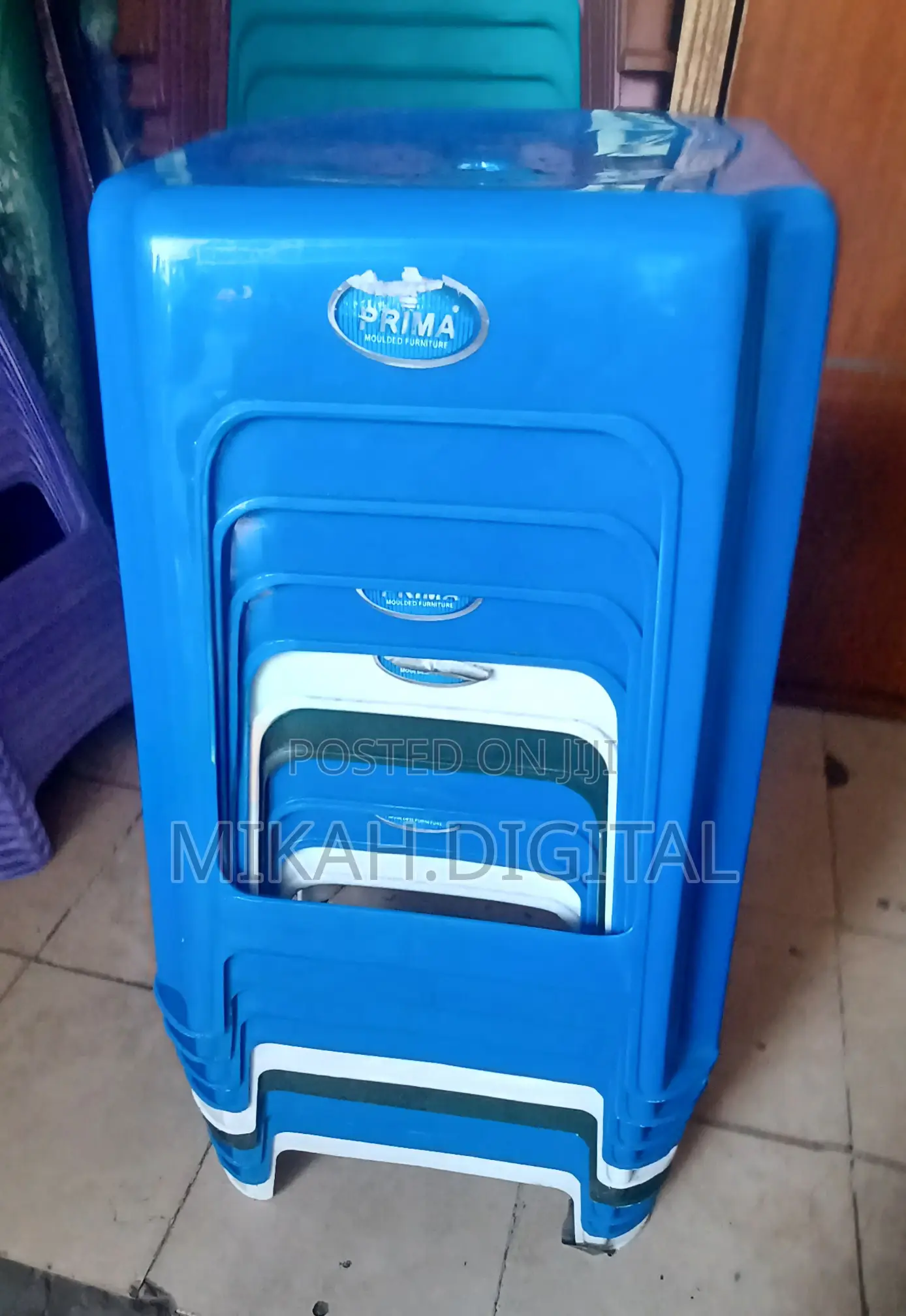 Prima High Quality Germany Mini Plastic Chairs For Cafe