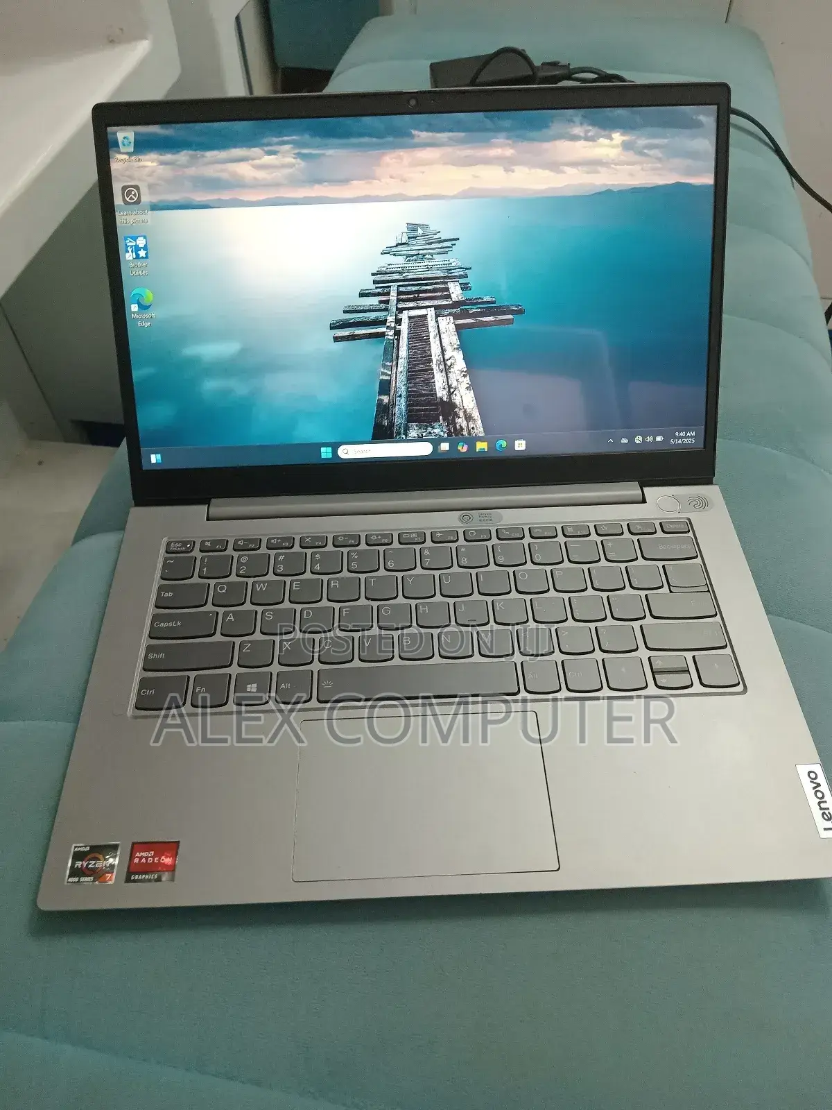 New Laptop Lenovo Thinkbook 14 16GB AMD Ryzen 7 SSD 512GB