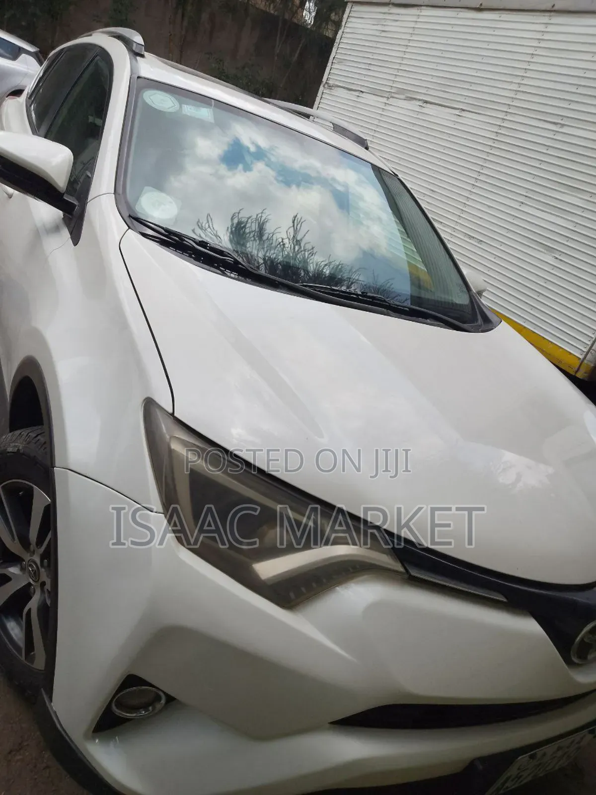 Toyota RAV4 2017 White