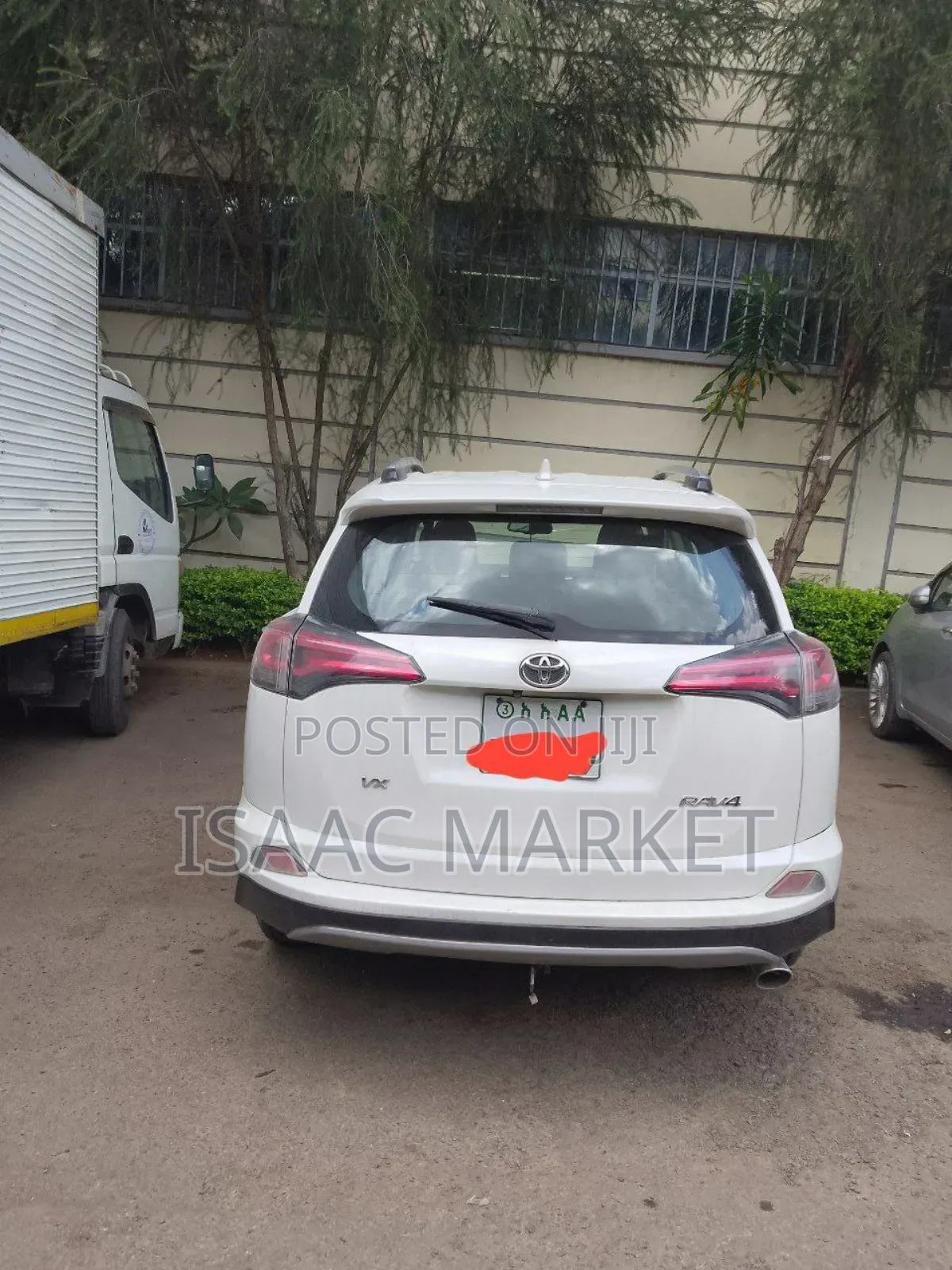 Toyota RAV4 2017 White