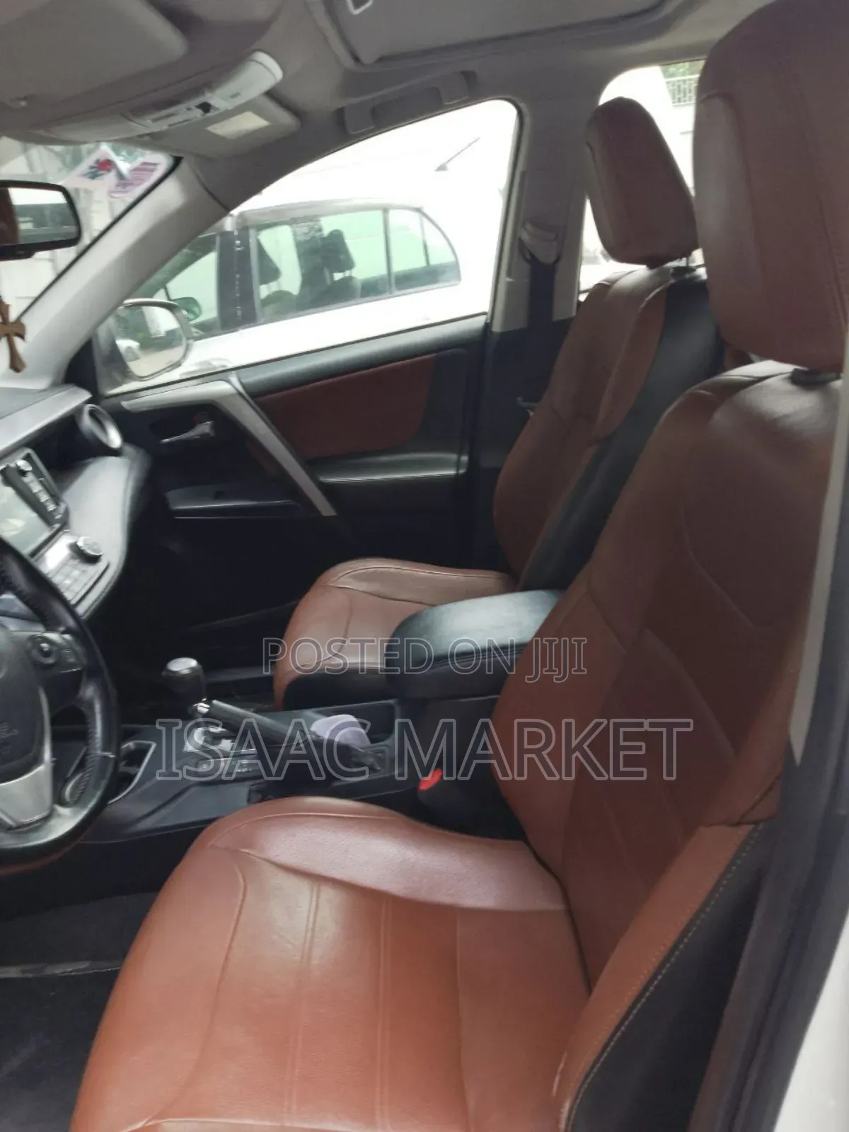 Toyota RAV4 2017 White