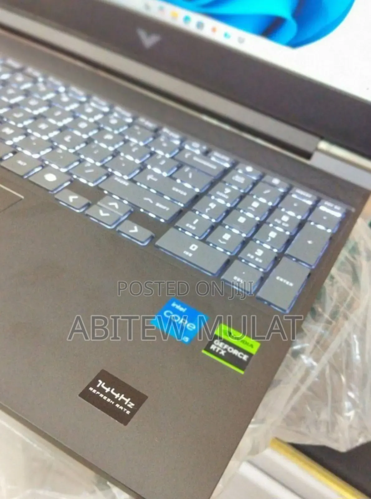 New Laptop HP Victus 16 16GB Intel Core I5 SSD 1T