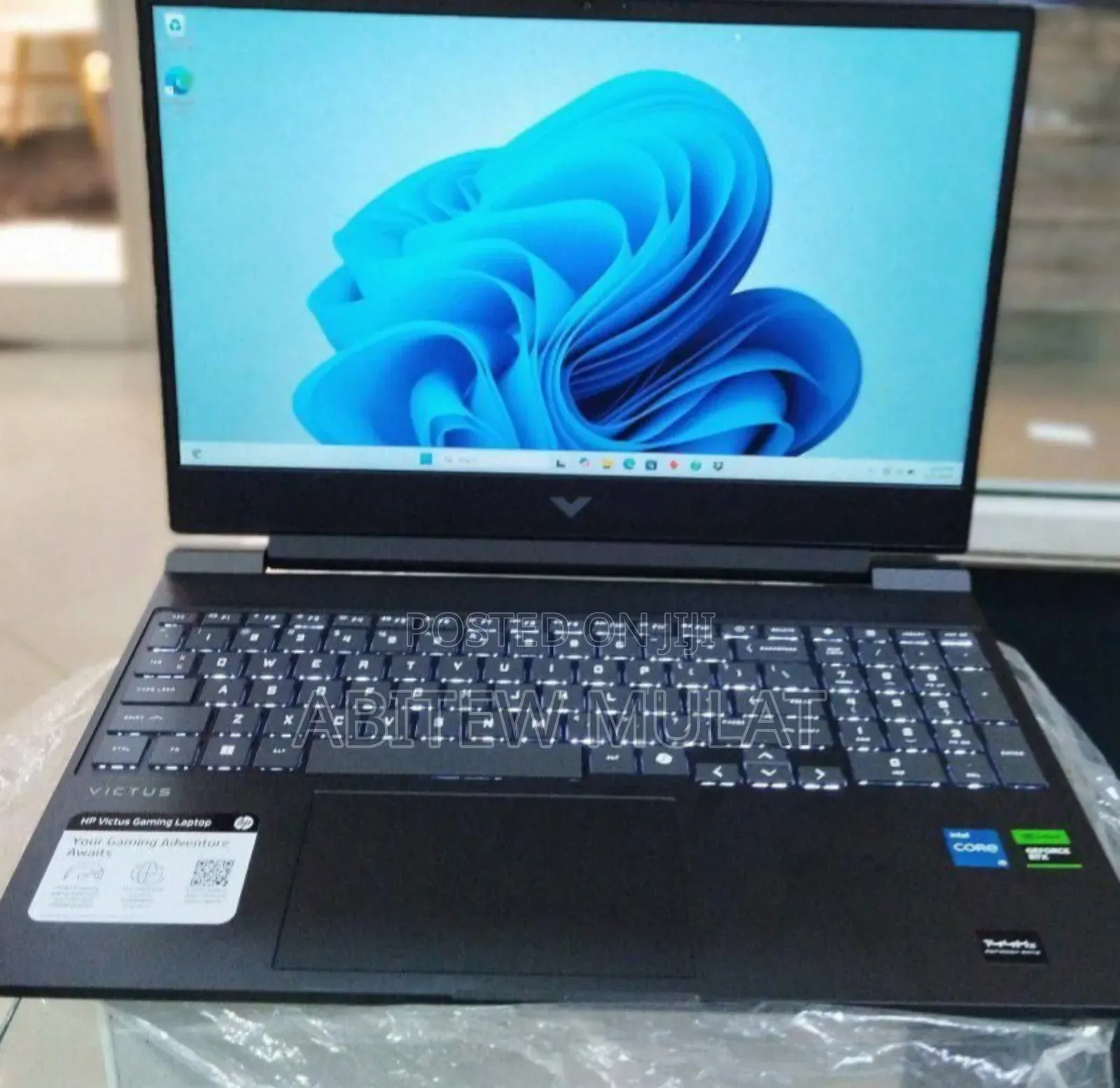 New Laptop HP Victus 16 16GB Intel Core I5 SSD 1T