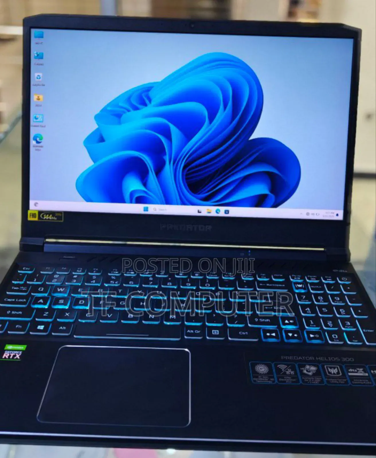 New Laptop Acer Predator Helios 300 16GB Intel Core I7 SSD 1T