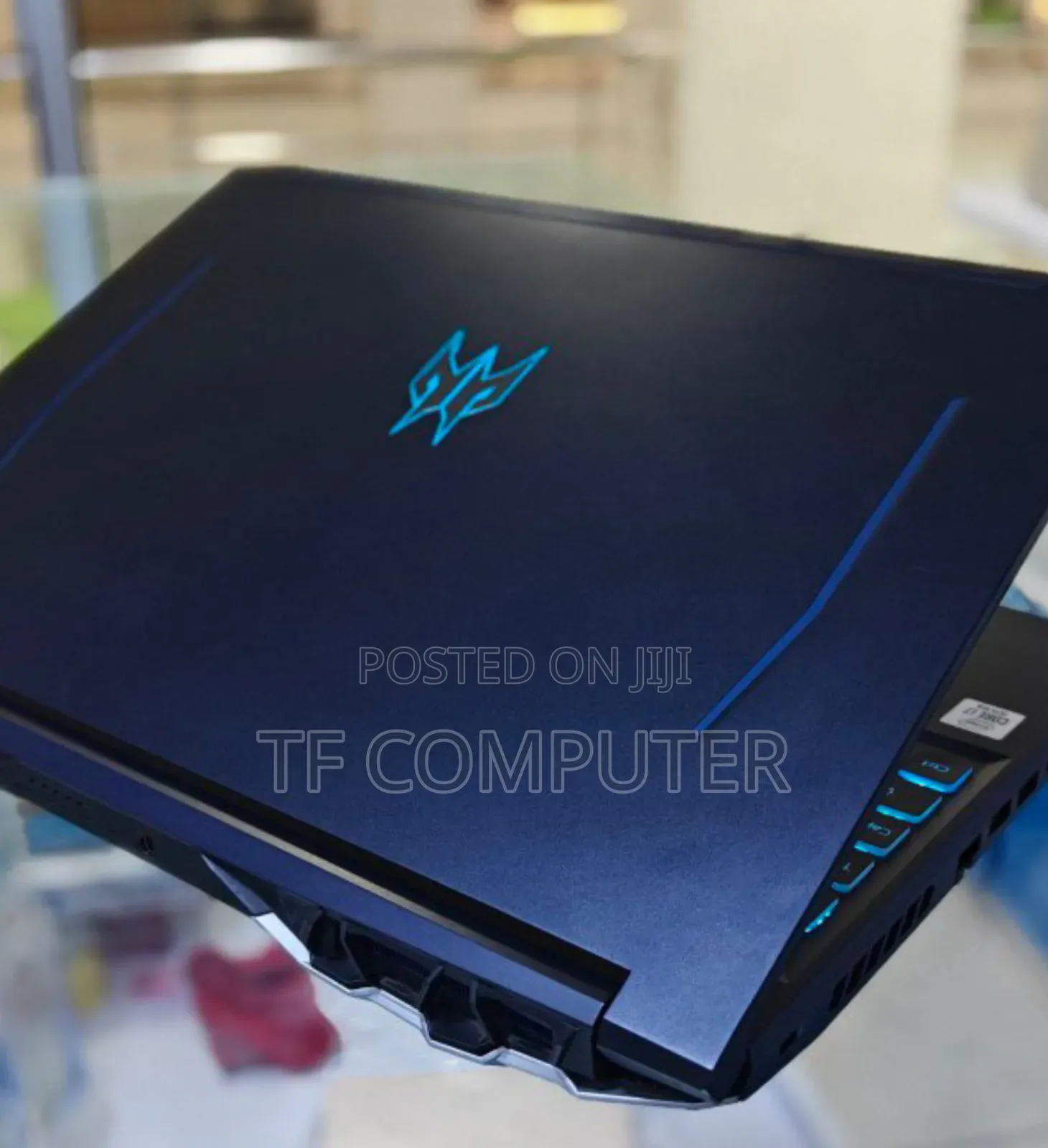 New Laptop Acer Predator Helios 300 16GB Intel Core I7 SSD 1T