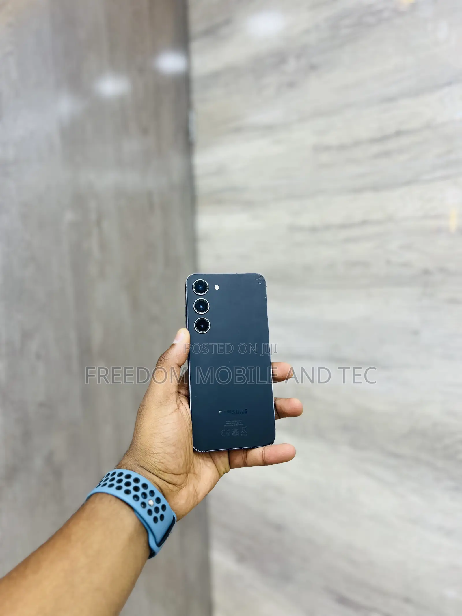 Samsung Galaxy S23 128 GB Black