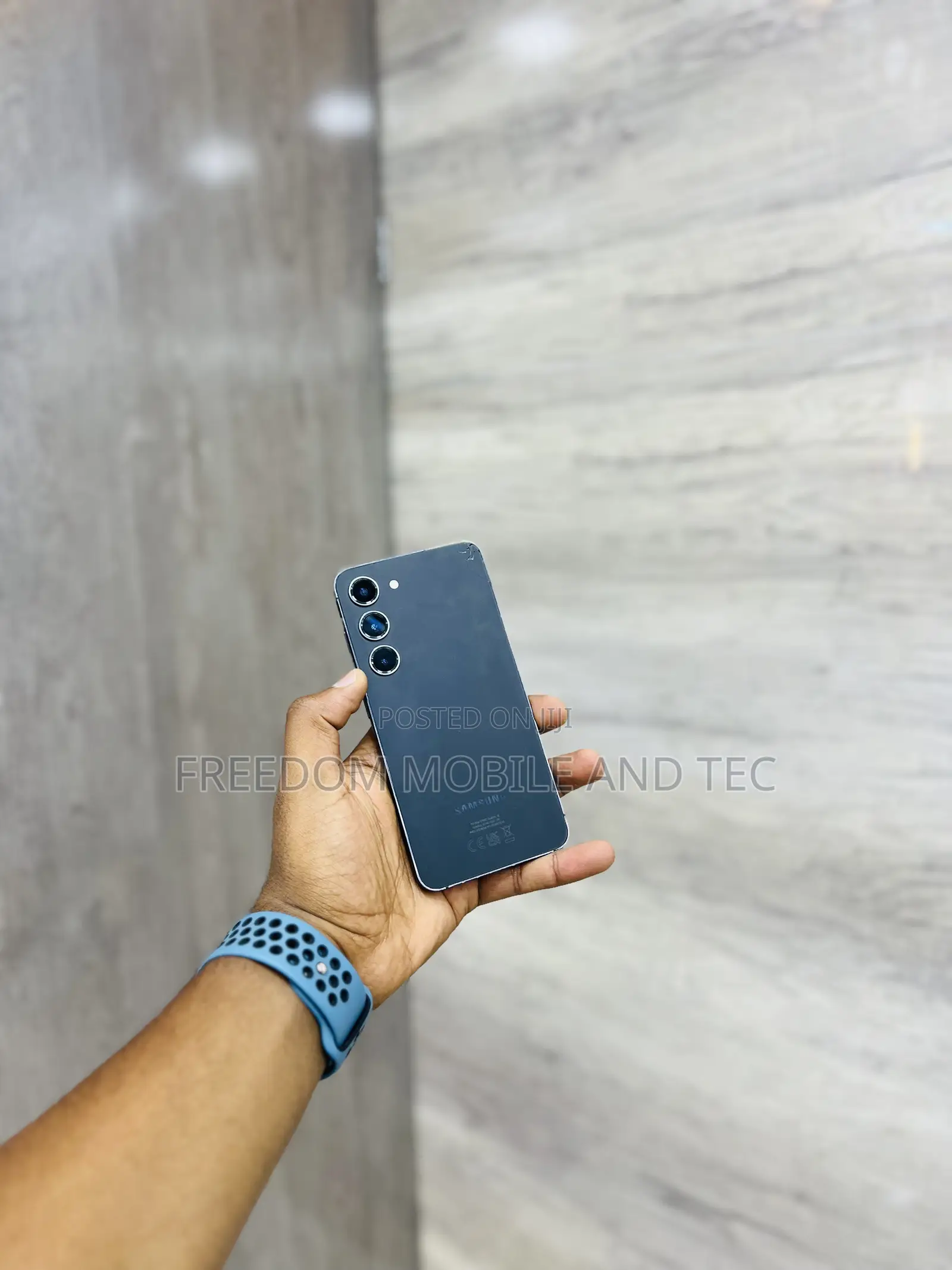 Samsung Galaxy S23 128 GB Black