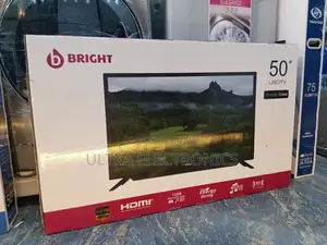 Bright 50 Inch Double Glass Tv