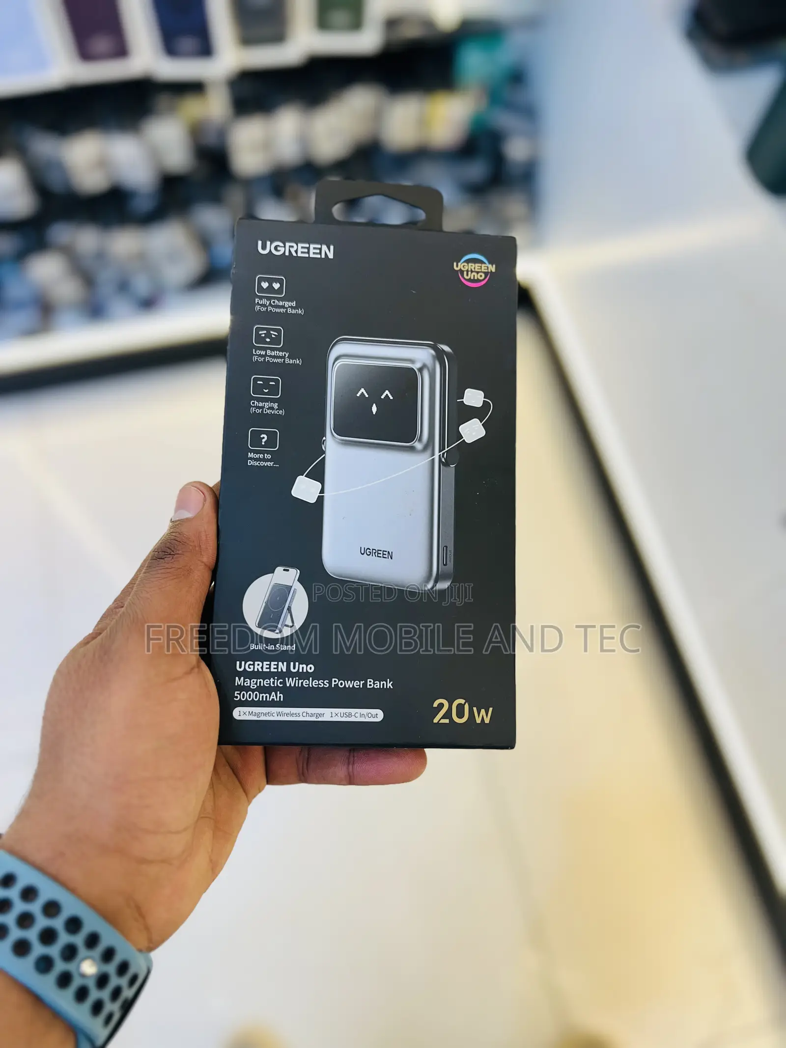 U Green Power Bank Original