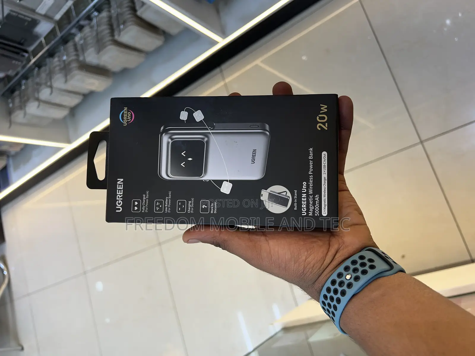 U Green Power Bank Original