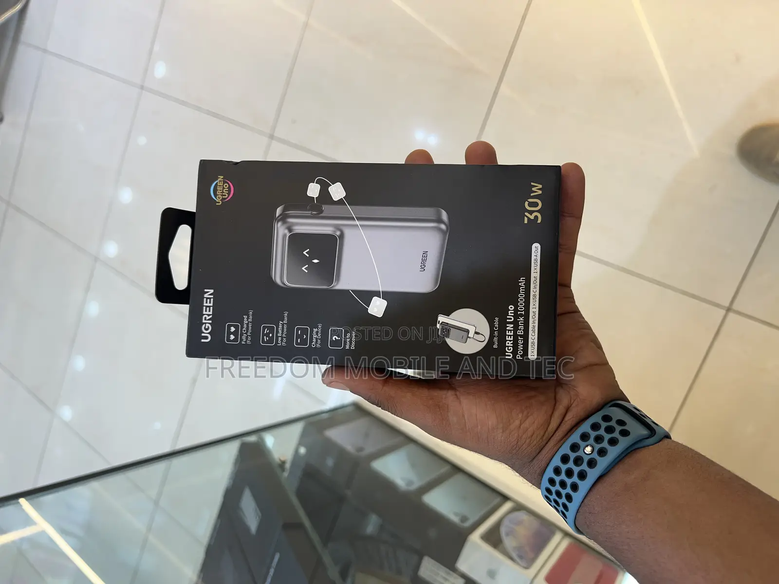 U Green Power Bank Original