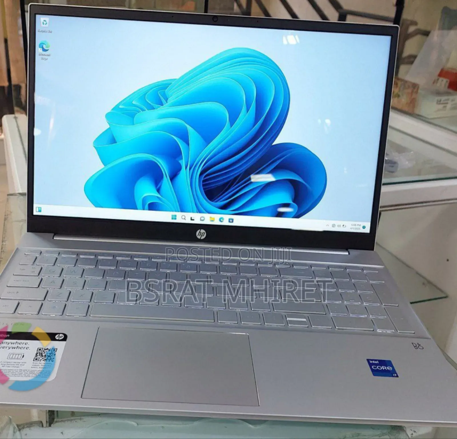 New Laptop HP Pavilion 15 8GB Intel Core I7 SSD 1T