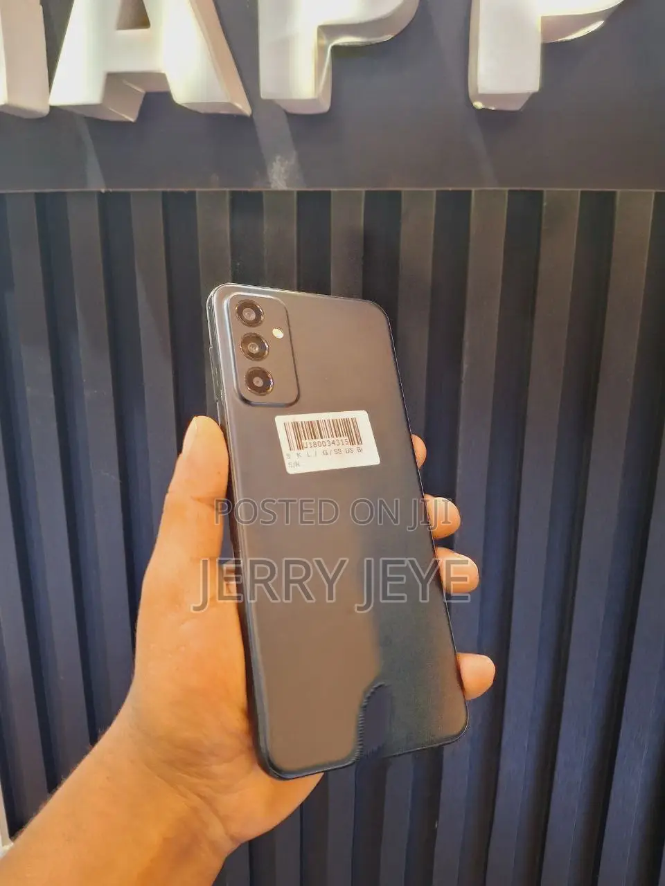 New Samsung Galaxy M23 128 GB Black