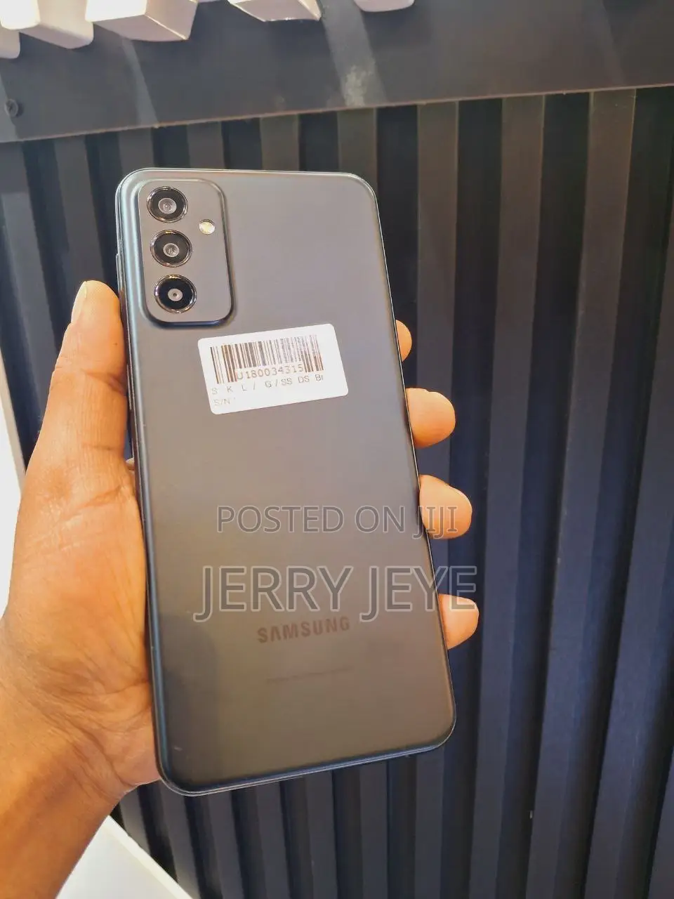 New Samsung Galaxy M23 128 GB Black