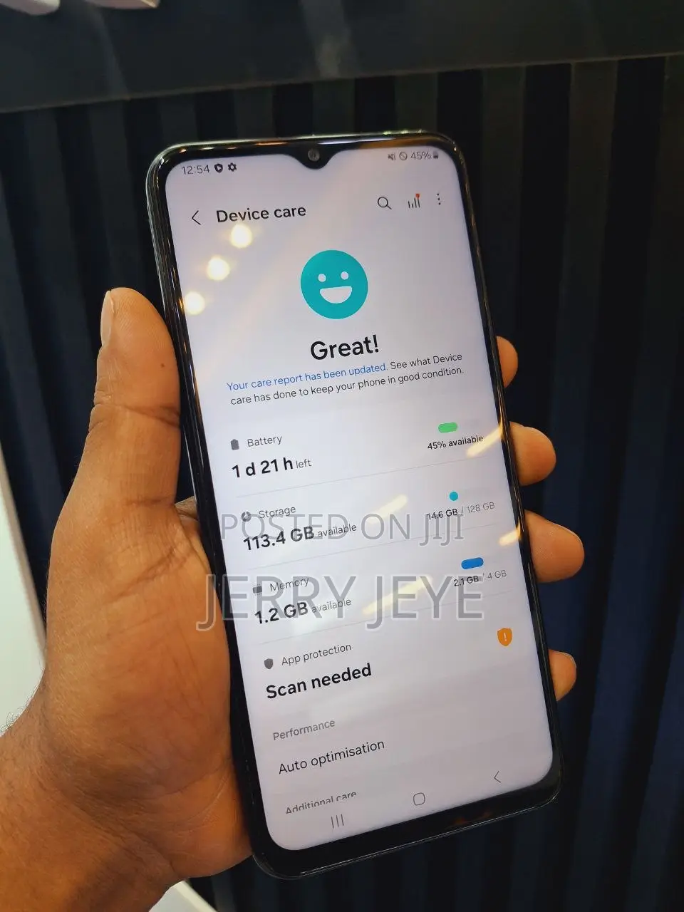 New Samsung Galaxy M23 128 GB Black