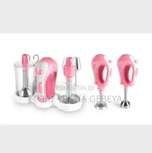 Photo - Sonifer Hand Mixer With Potato Smasher Sf7030