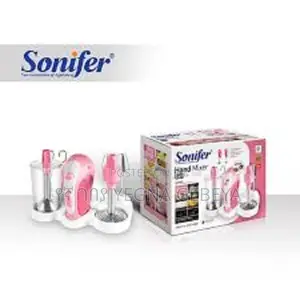 Sonifer Hand Mixer With Potato Smasher Sf7030