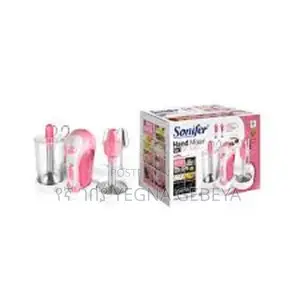 Sonifer Hand Mixer With Potato Smasher Sf7030