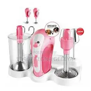 Sonifer Hand Mixer With Potato Smasher Sf7030