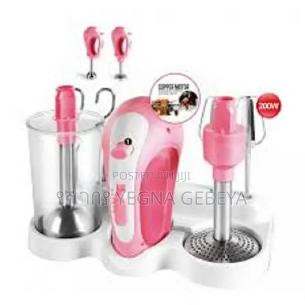 Sonifer Hand Mixer With Potato Smasher Sf7030