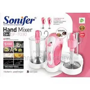Sonifer Hand Mixer With Potato Smasher Sf7030