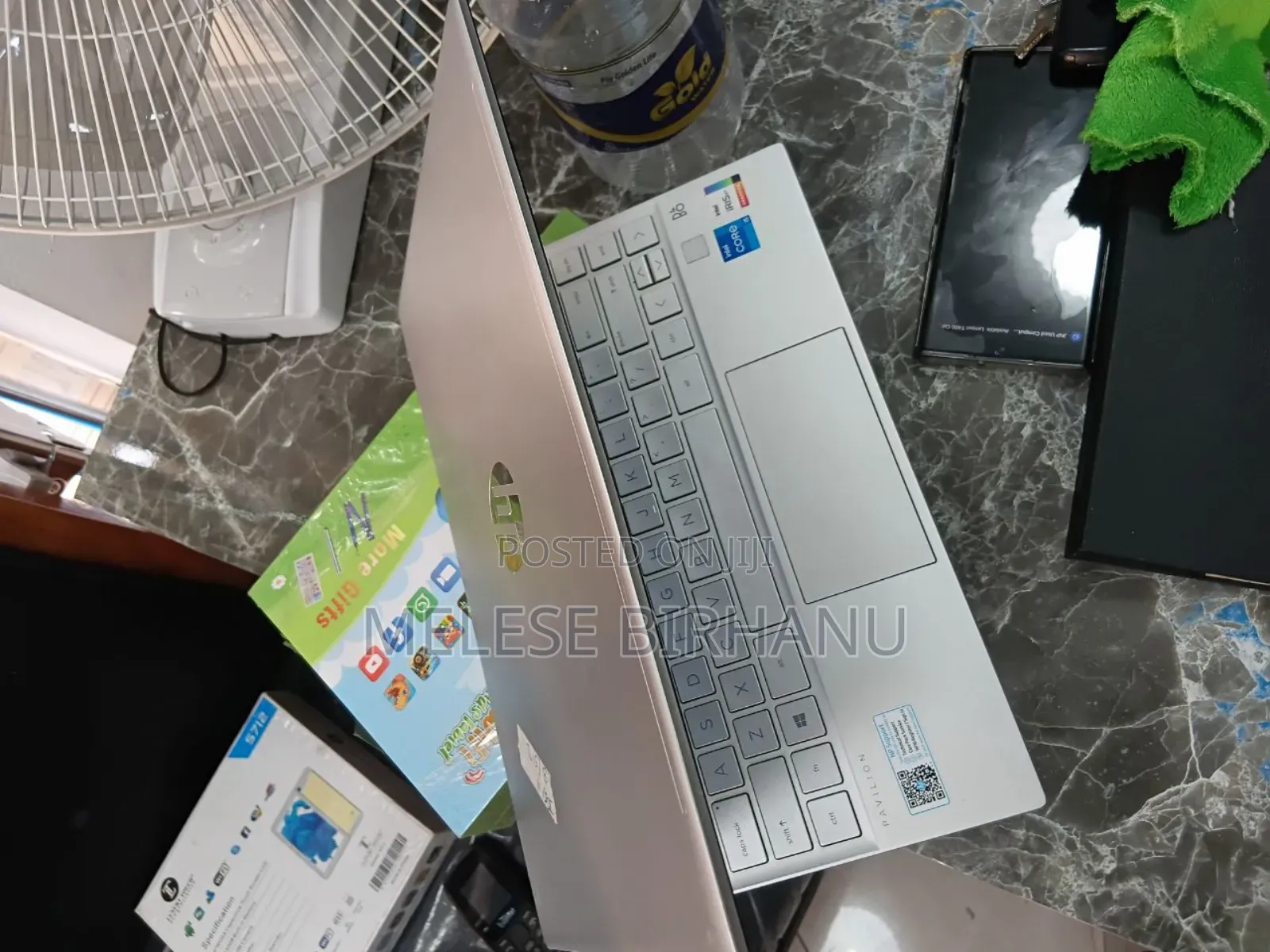 New Laptop HP Pavilion 13 8GB Intel Core I5 SSD 512GB