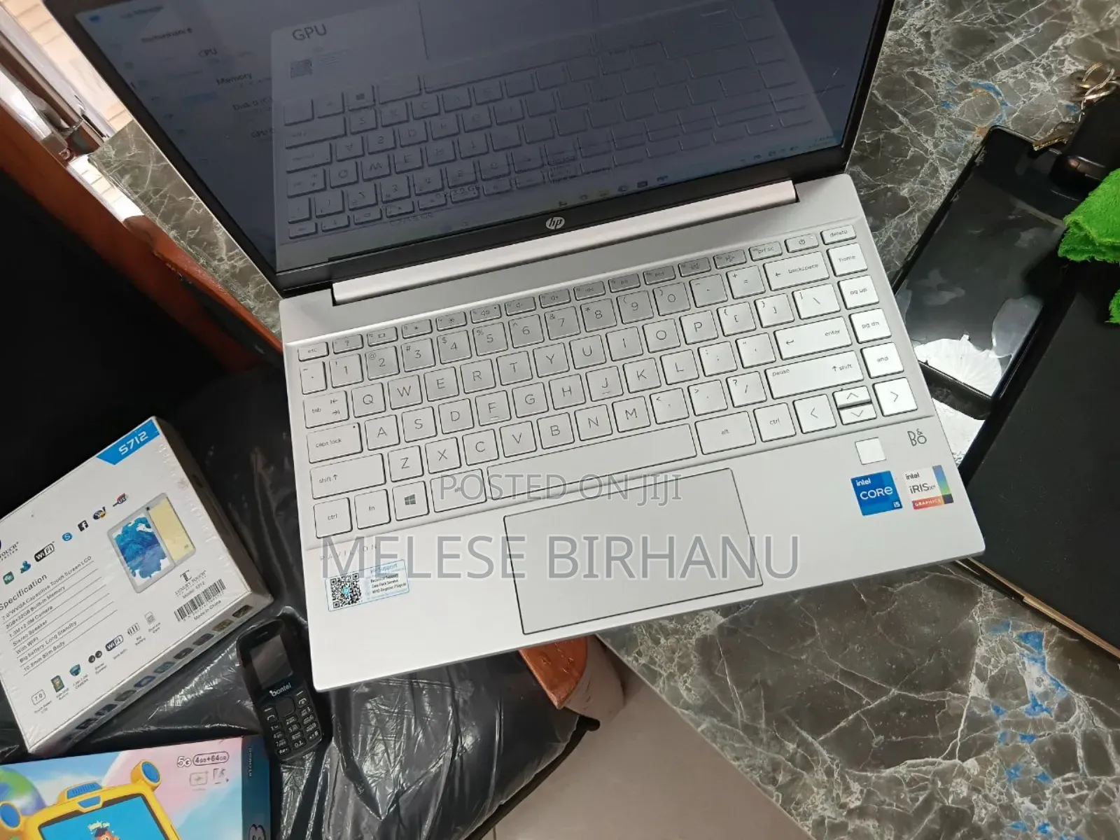 New Laptop HP Pavilion 13 8GB Intel Core I5 SSD 512GB