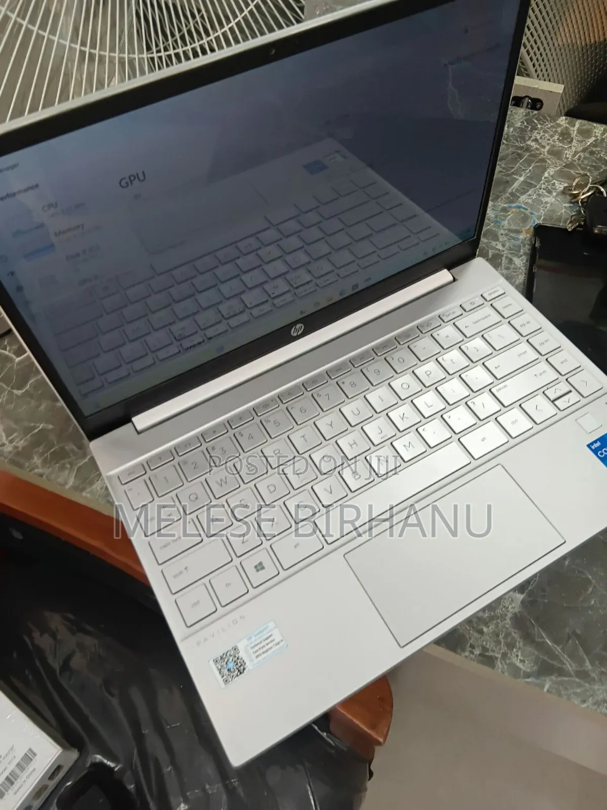 New Laptop HP Pavilion 13 8GB Intel Core I5 SSD 512GB