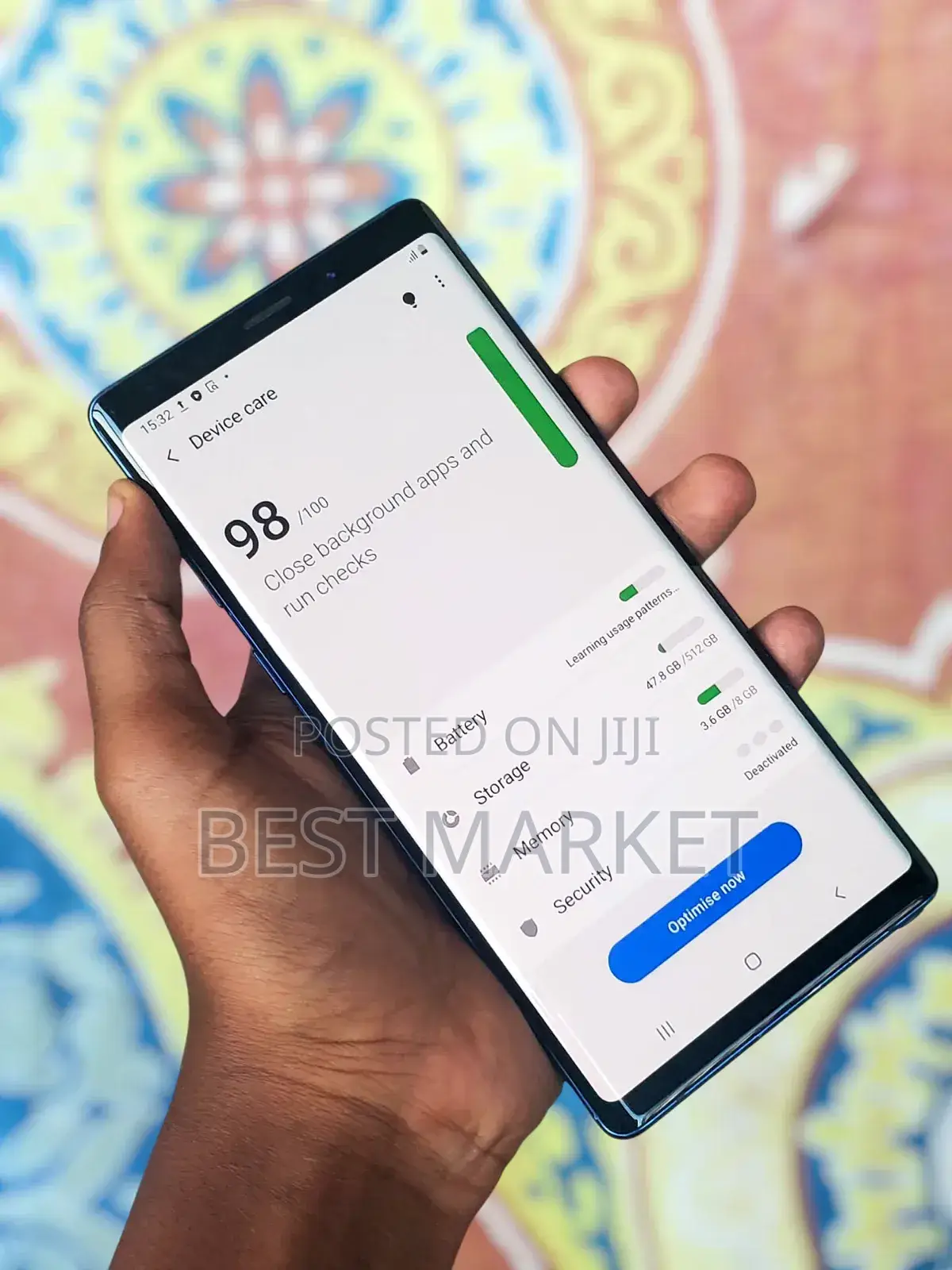 Samsung Galaxy Note 9 512 GB Blue